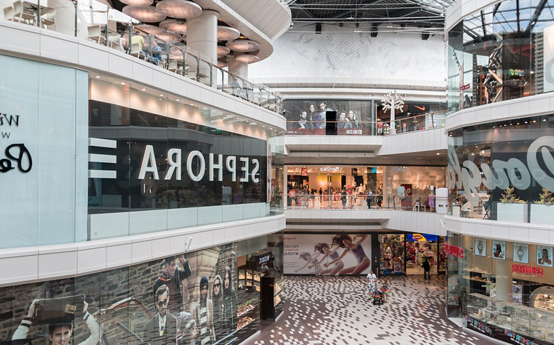 Wireless communication solutions for large shopping malls and supermarkets